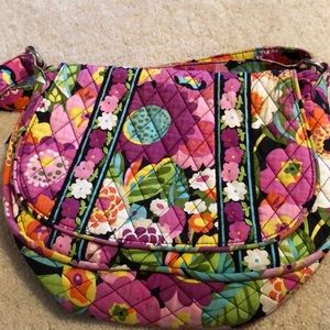 Large Vera Bradley Saddle Up discontinued pattern